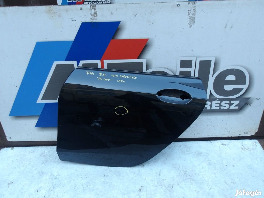 [GYÁRI BONTOTT] BMW F44 BAL HÁTSÓ AJTÓ KIS SÉRÜLÉSSEL